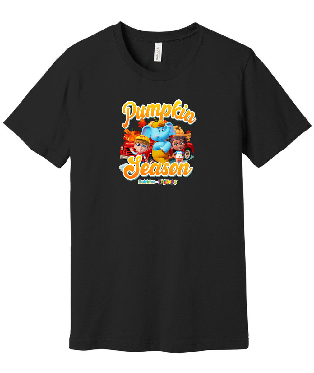 Bubbles and Friends - Fall Collection Team Adult T-Shirt