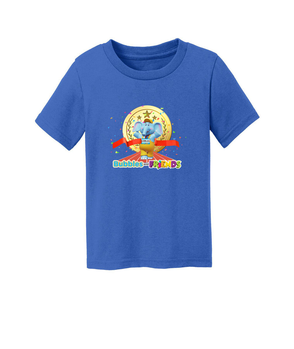 Bubbles and Friends - Summer Games Collection Bubbles Gold Toddler T-Shirt