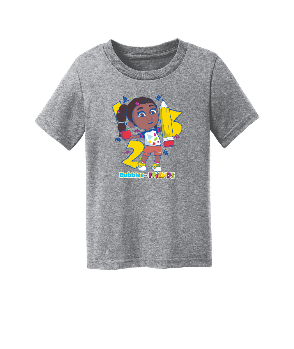 Bubbles and Friends - BTS Collection Izzi Toddler T-Shirt