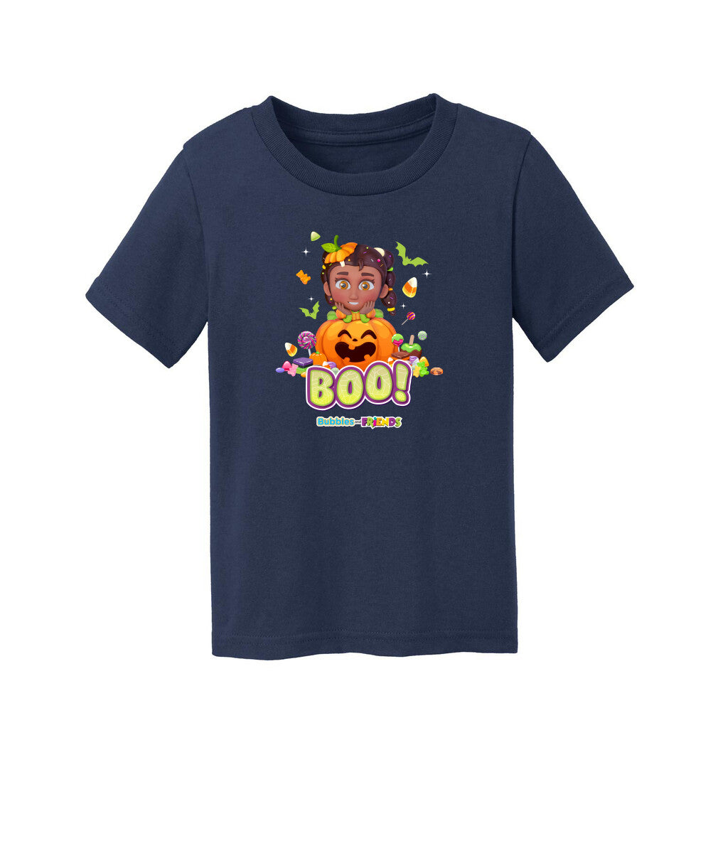 Bubbles and Friends - Halloween Collection Izzi Toddler T-Shirt