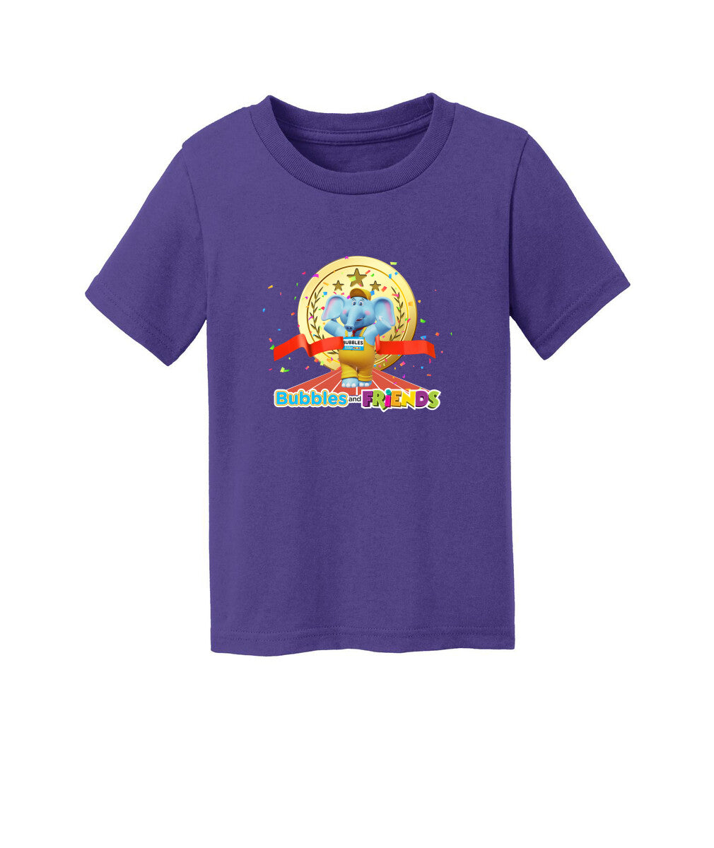 Bubbles and Friends - Summer Games Collection Bubbles Gold Toddler T-Shirt