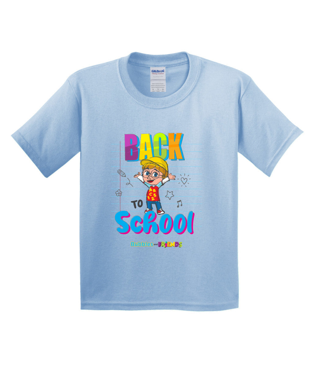 Bubbles and Friends - BTS Collection Braden BTS Children T-Shirt