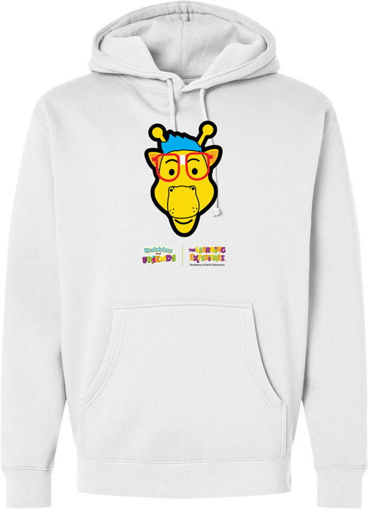 Bubbles & Friends- Friends from Happyville 'Technical' Midweight Hooded Sweatshirt- Unisex