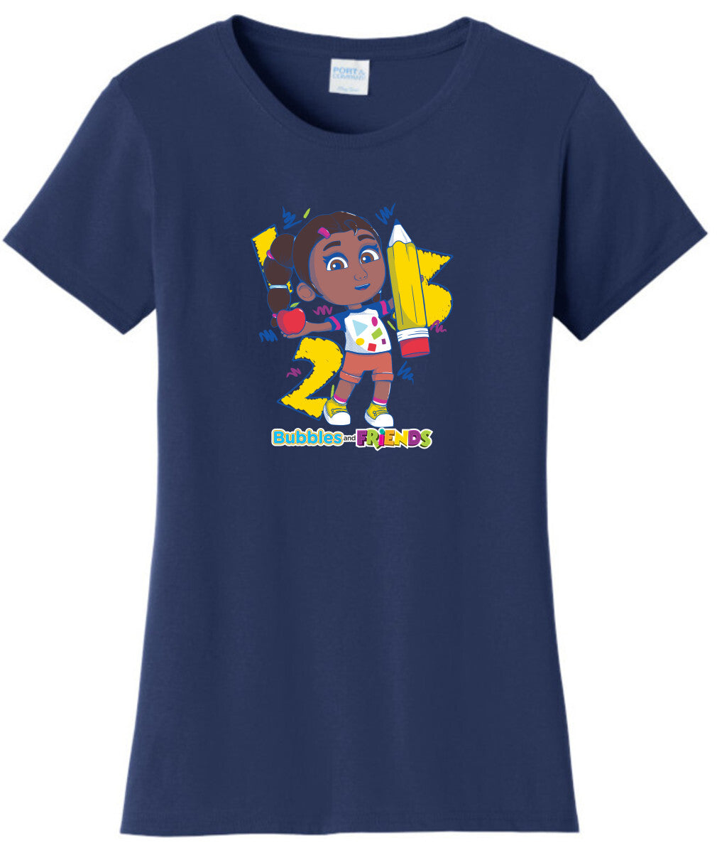 Bubbles and Friends - BTS Collection Izzi Women T-Shirt