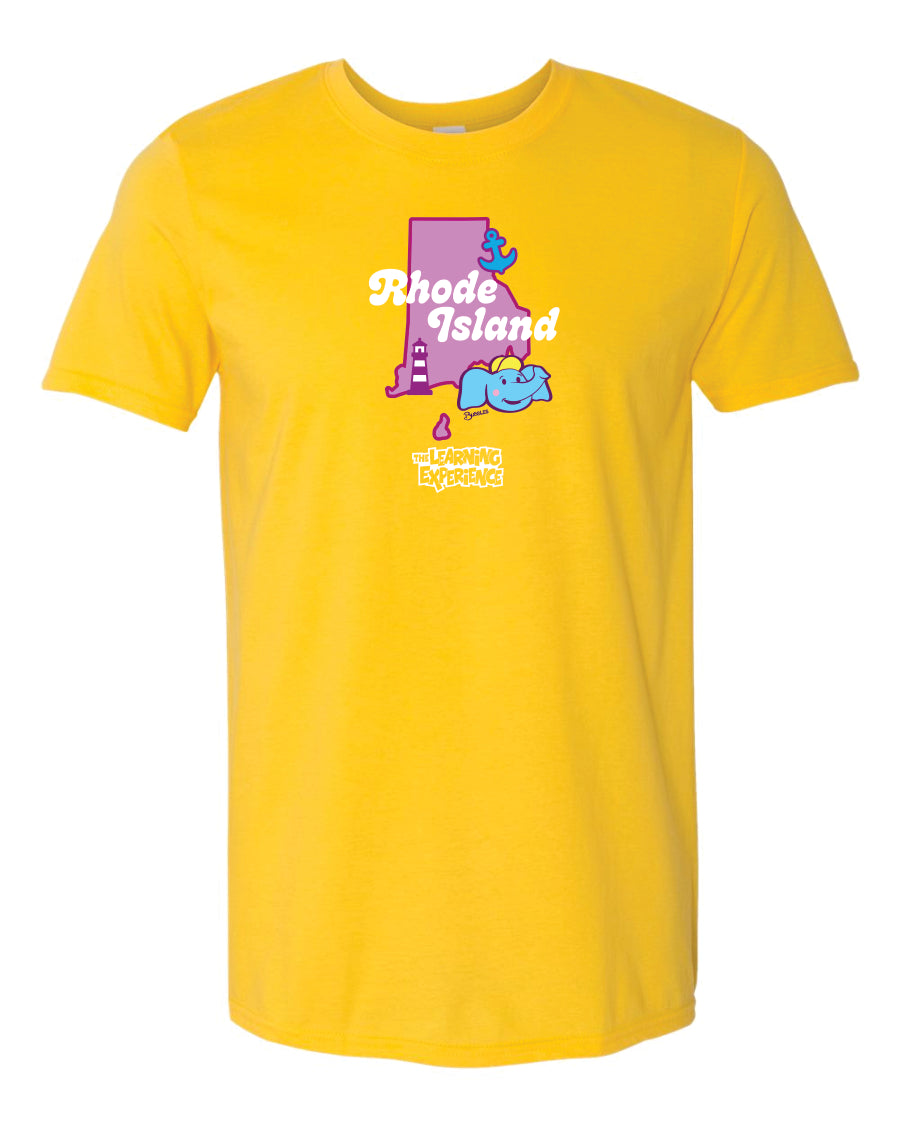 TLE Parade of Flags State T-Shirts Northeast Region + UK Region