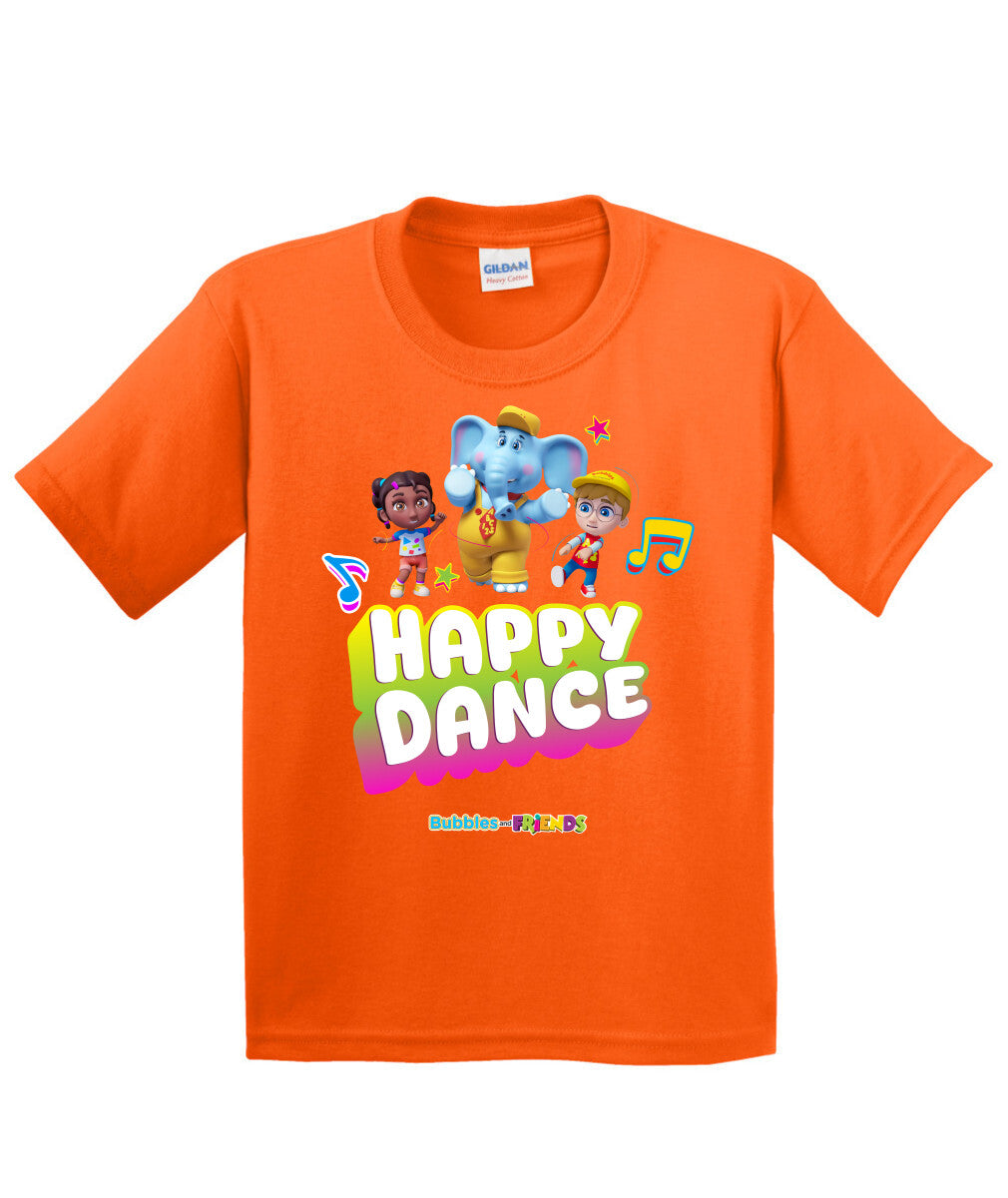 Bubbles and Friends – Happy Dance Collection Happy Dance Children T-Shirt