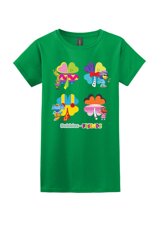 Bubbles & Friends St. Patricks FRIENDS Women's T-Shirt