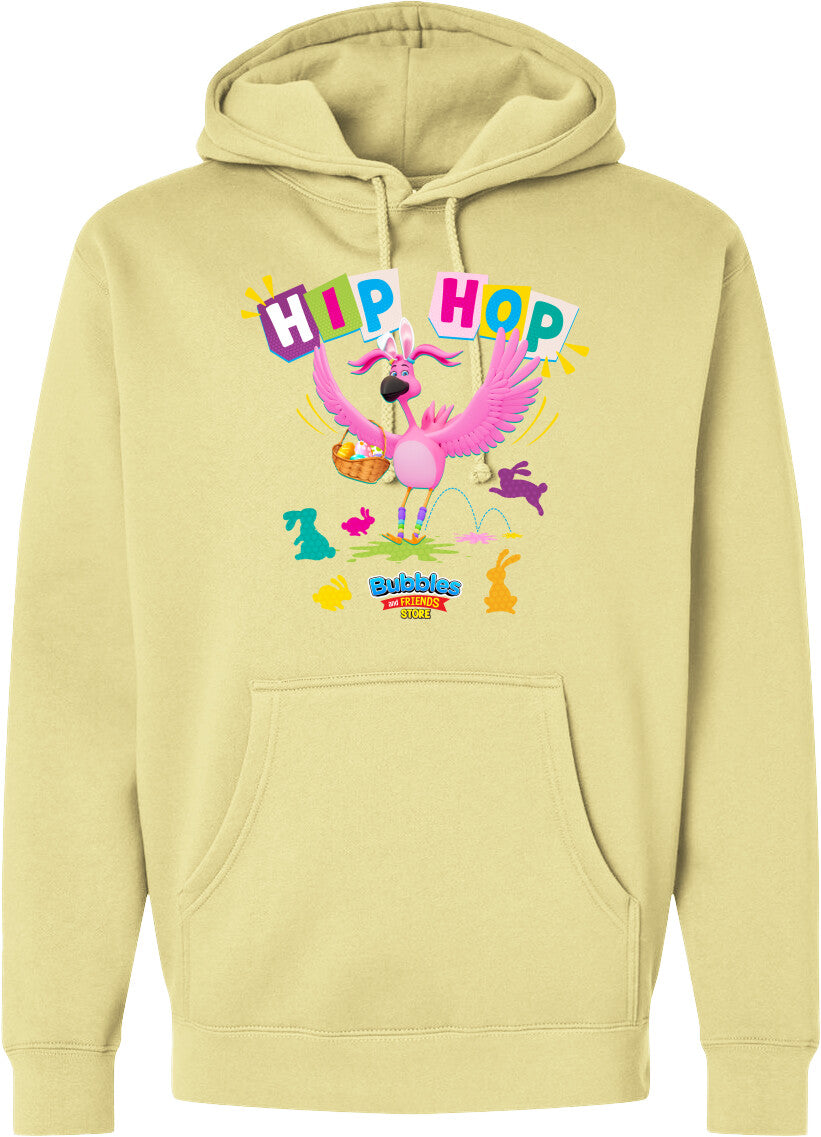 Bubbles & Friends Easter Hip-Hop Hooded Sweatshirt