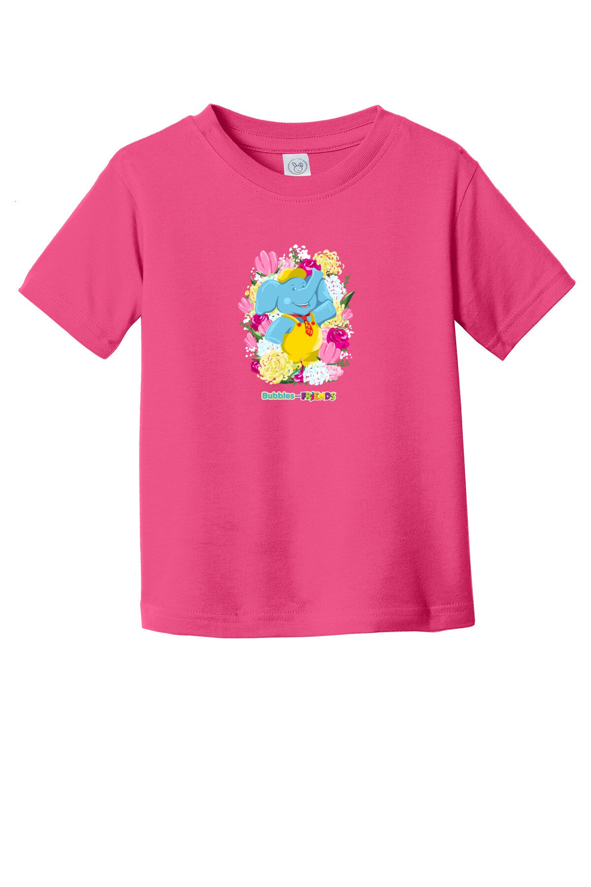 Bubbles & Friends Mothers Day Flowers Children's Tee