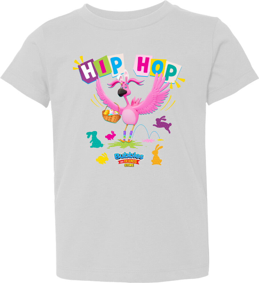 Bubbles & Friends Easter Flexi Toddler T-Shirt