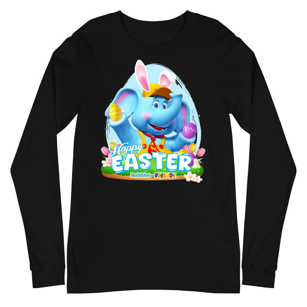 Bubbles & Friends Easter Bubbles Unisex Long Sleeve Tee