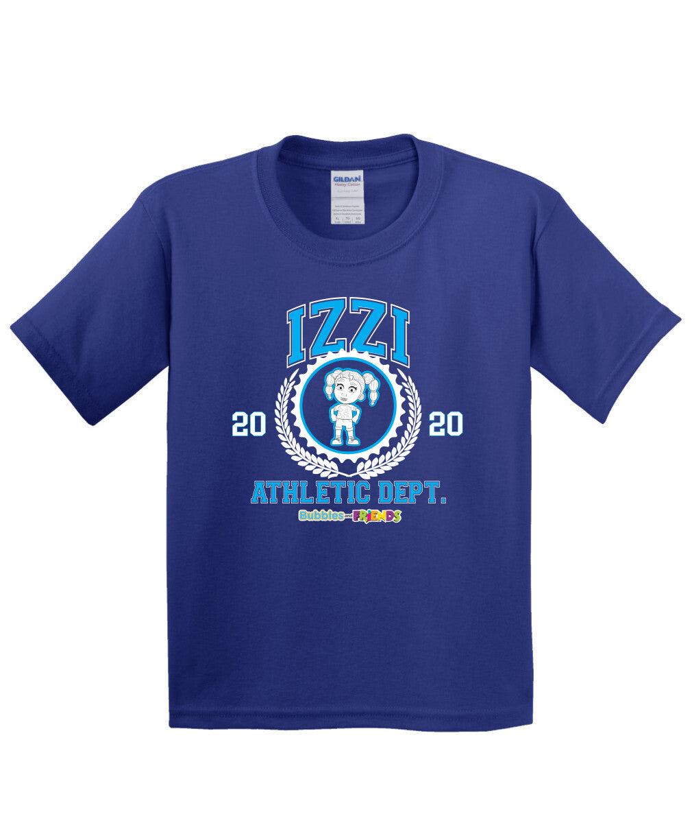 Bubbles and Friends - Varsity Collection Izzi Athletic Dept Children T-Shirt