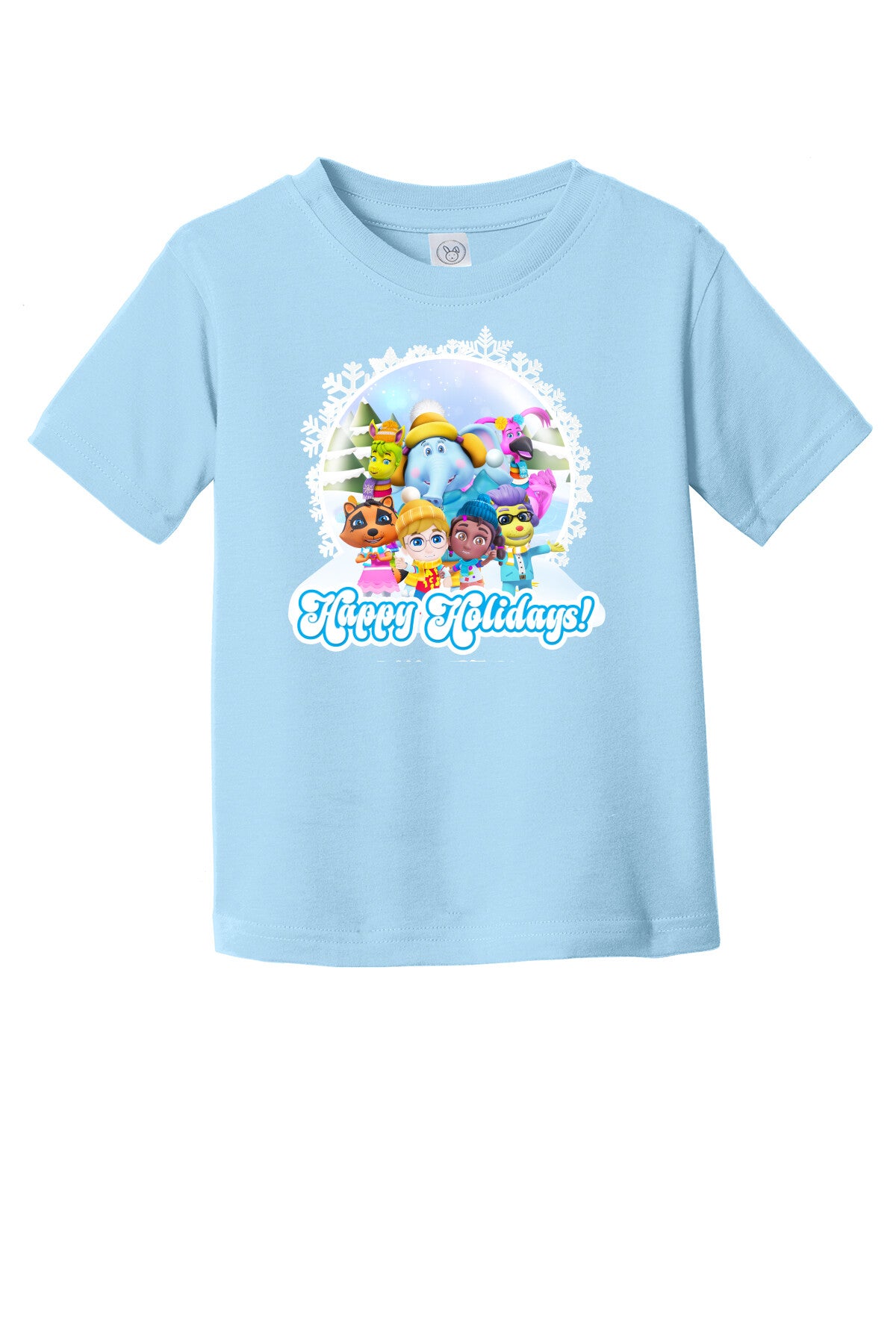 Happy Holidays Toddler T-Shirt - Snowflake