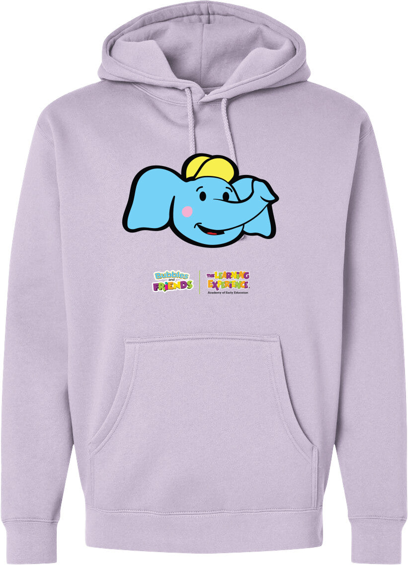 Bubbles & Friends- Friends from Happyville 'Bubbles' Midweight Hooded Sweatshirt- Unisex