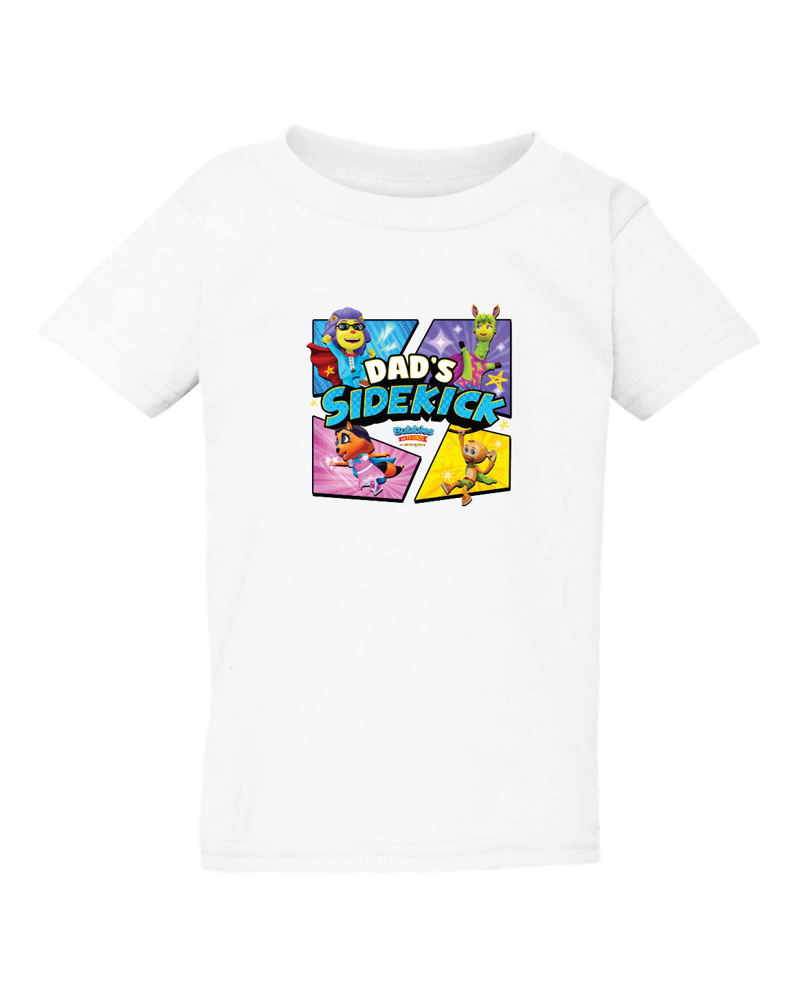 Bubbles & Friends Dad’s Sidekick Children's T-Shirt