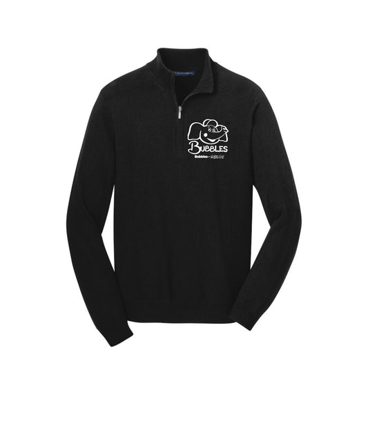 Bubbles and Friends Adult Sweatshirt - Embroidered