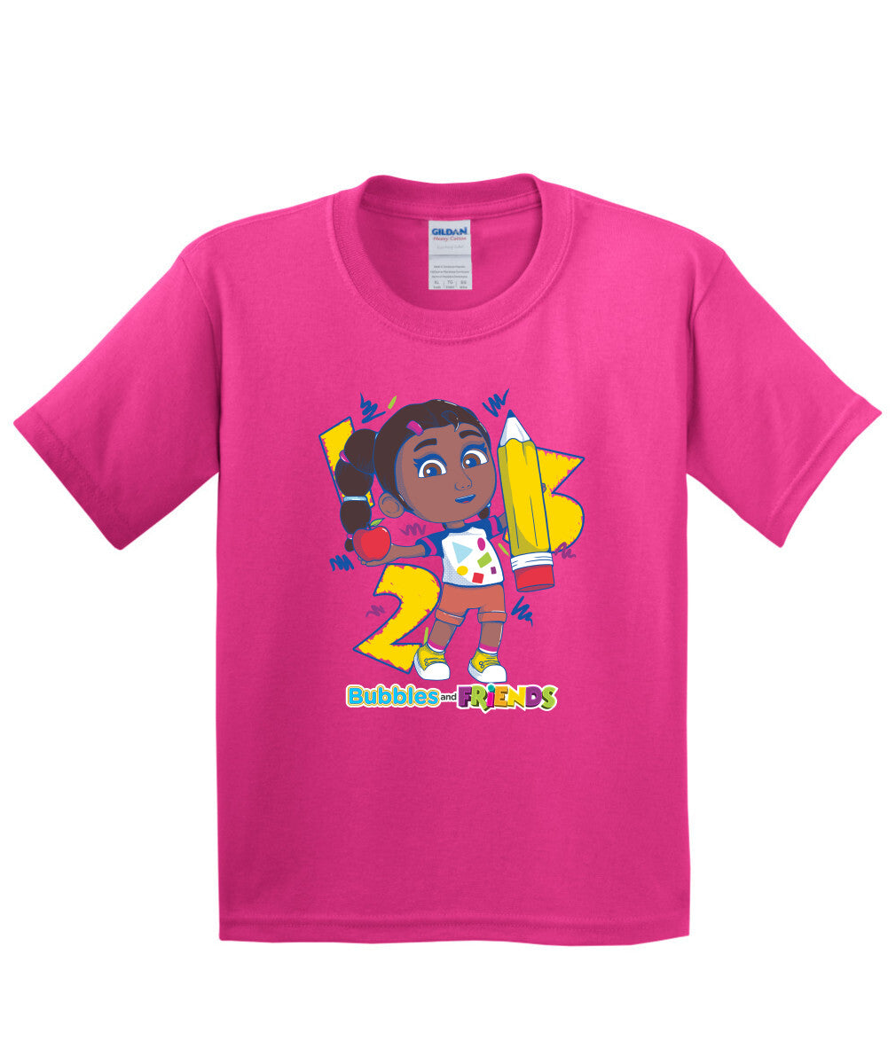 Bubbles and Friends - BTS Collection  Izzi Children T-Shirt