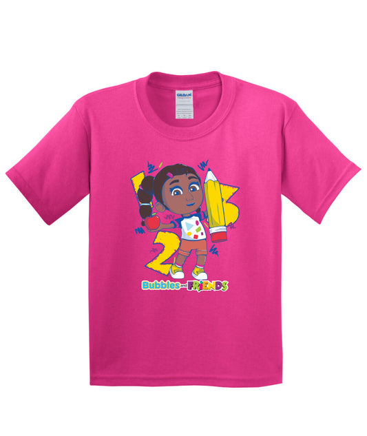 Bubbles and Friends - BTS Collection  Izzi Children T-Shirt