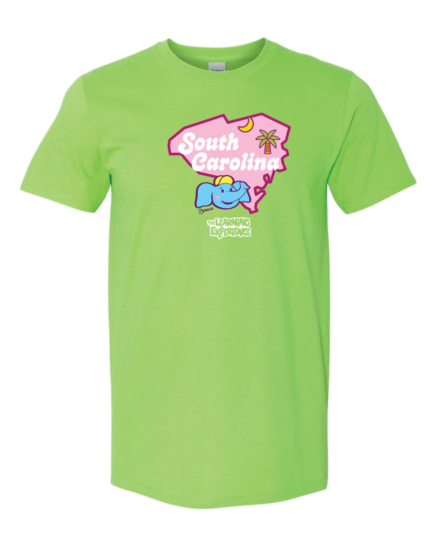 TLE Parade of Flags State T-Shirts South Region