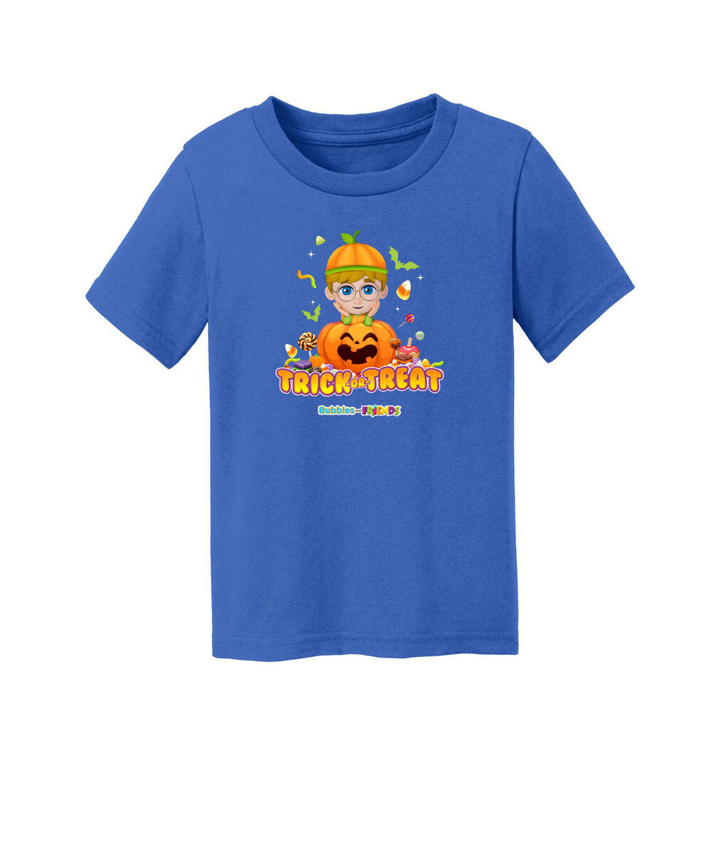 Bubbles and Friends - Halloween Collection Braden Toddler T-Shirt