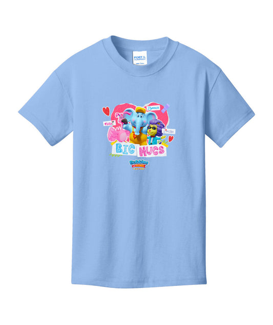 Bubbles & Friends Valentines Big Hug Children's T-Shirt