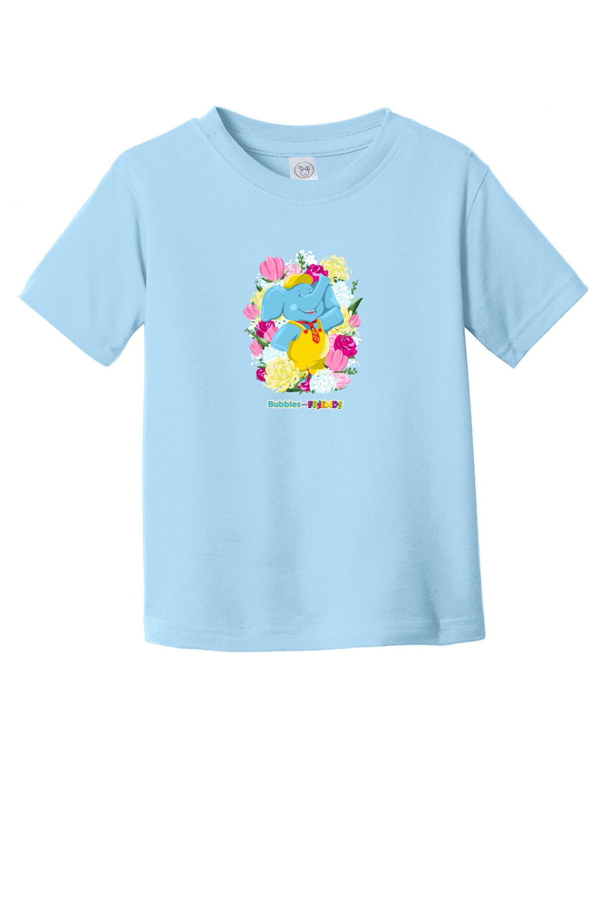 Bubbles & Friends Mothers Day Flowers Children's Tee
