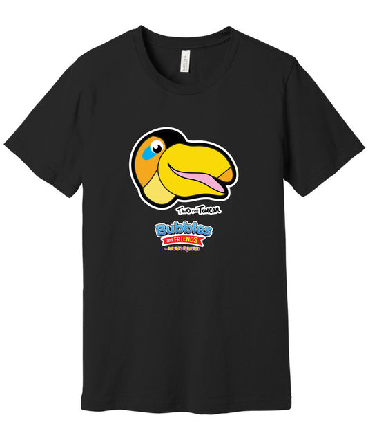 Bubbles & Friends- Friends from Happyville Two Plus Unisex Tee