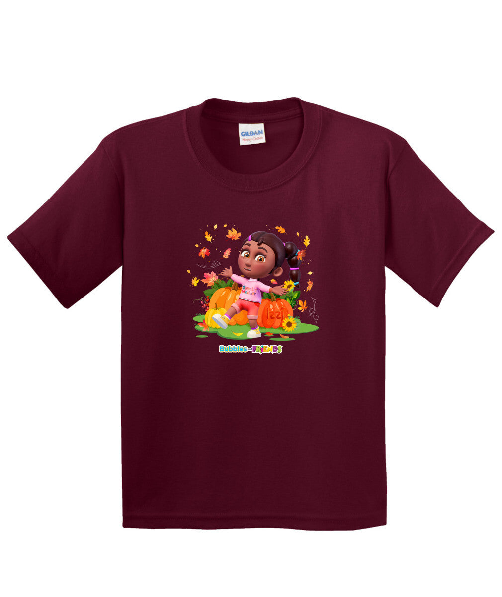 Bubbles and Friends - Fall Collection Izzi Children T-Shirt