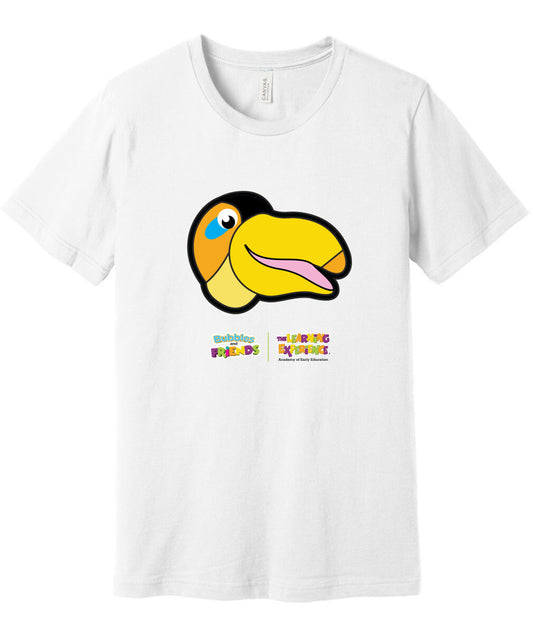 Bubbles & Friends- Friends from Happyville Two Plus Unisex Tee