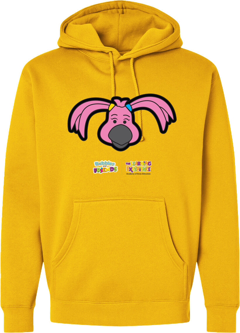 Bubbles & Friends- Friends from Happyville 'Flexi' Midweight Hooded Sweatshirt- Unisex