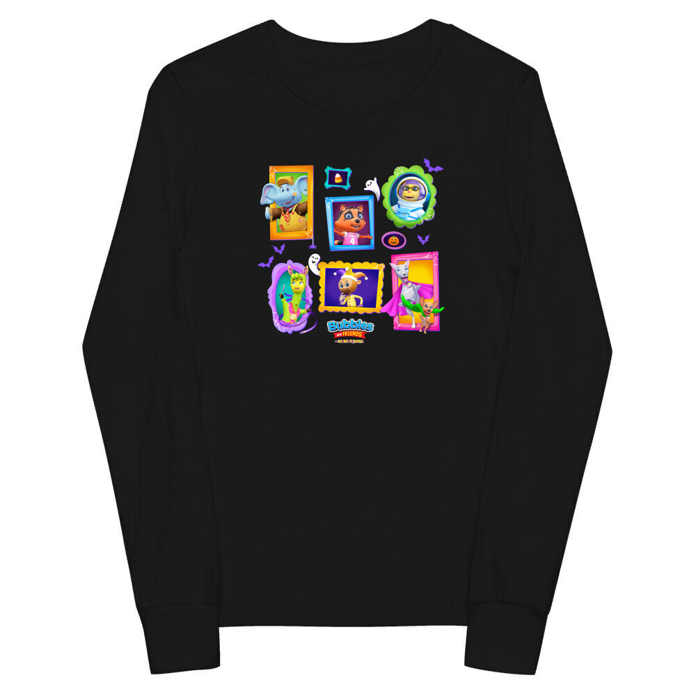 Bubbles & Friends Halloween Frames Children's T-Shirt