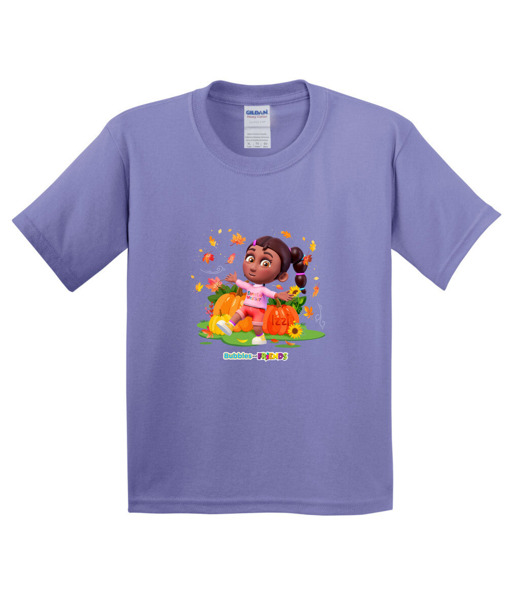 Bubbles and Friends - Fall Collection Izzi Children T-Shirt