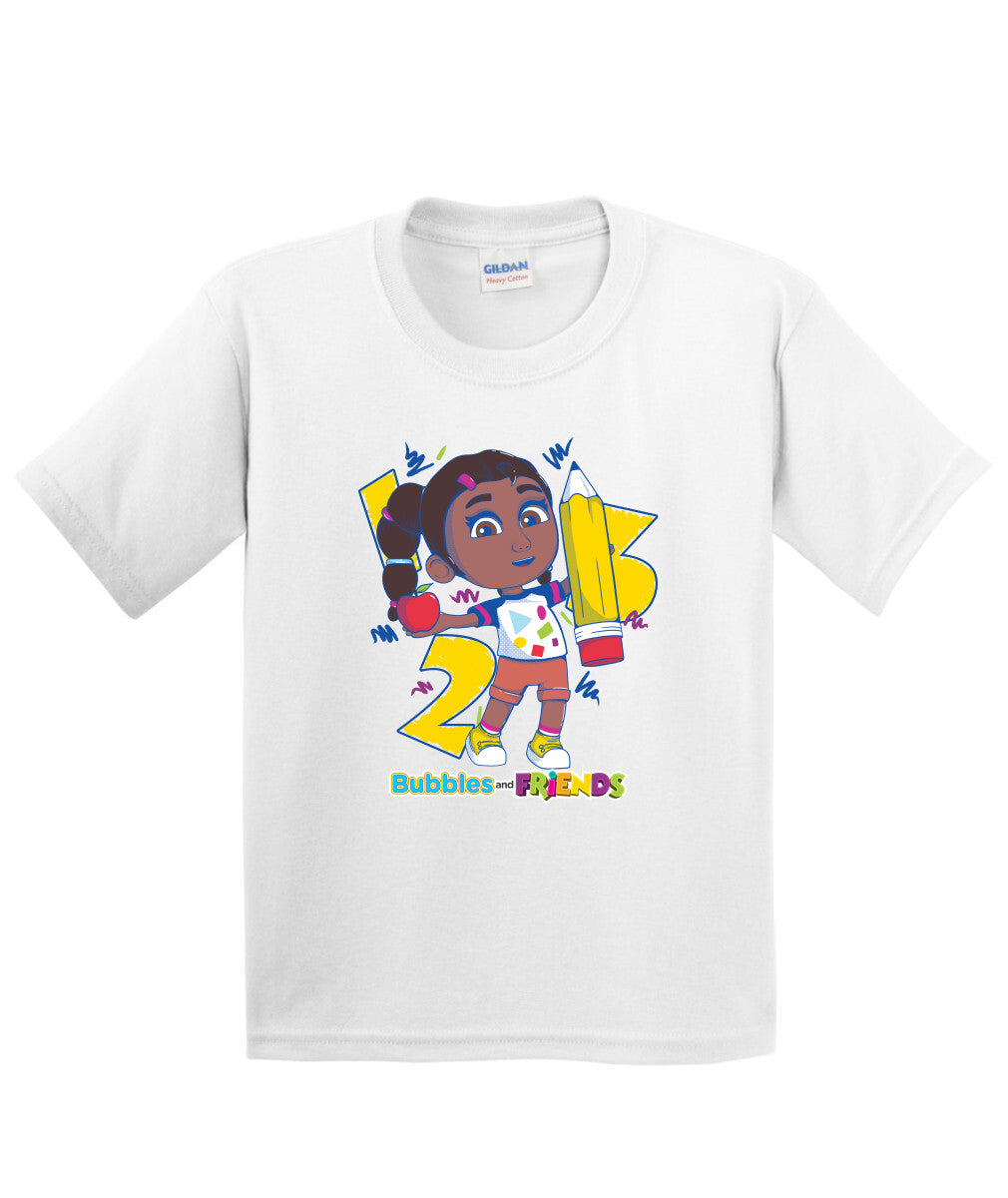 Bubbles and Friends - BTS Collection  Izzi Children T-Shirt