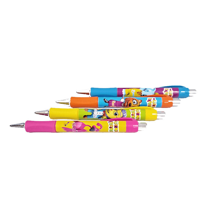 TLE Character Pens Pack of 12