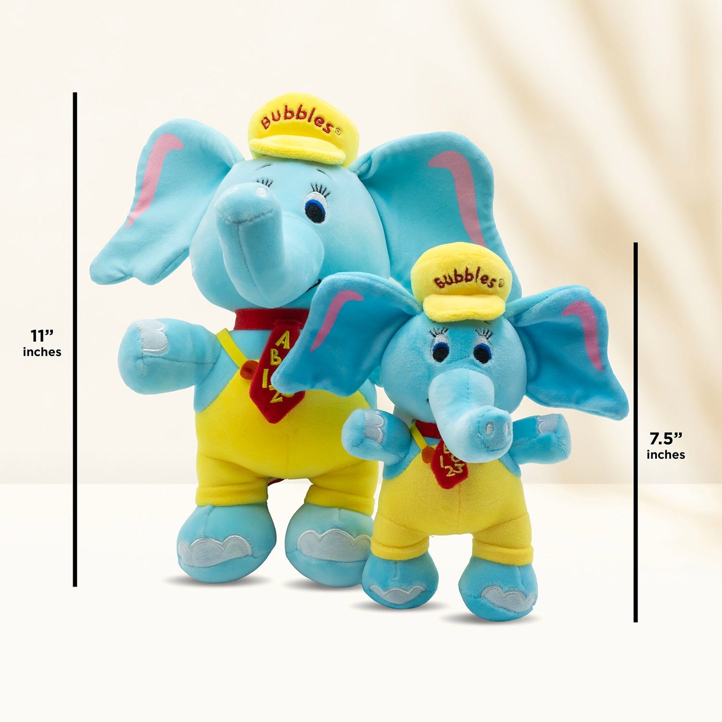 NEW! Mini Bubbles Plush 7"