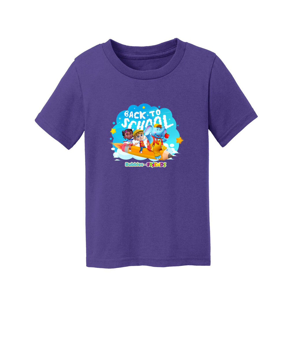 Bubbles and Friends - BTS Collection Team BTS Toddler T-Shirt