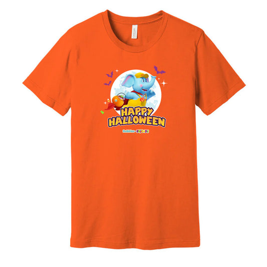 Bubbles and Friends - Halloween Collection Bubbles Adult T-Shirt