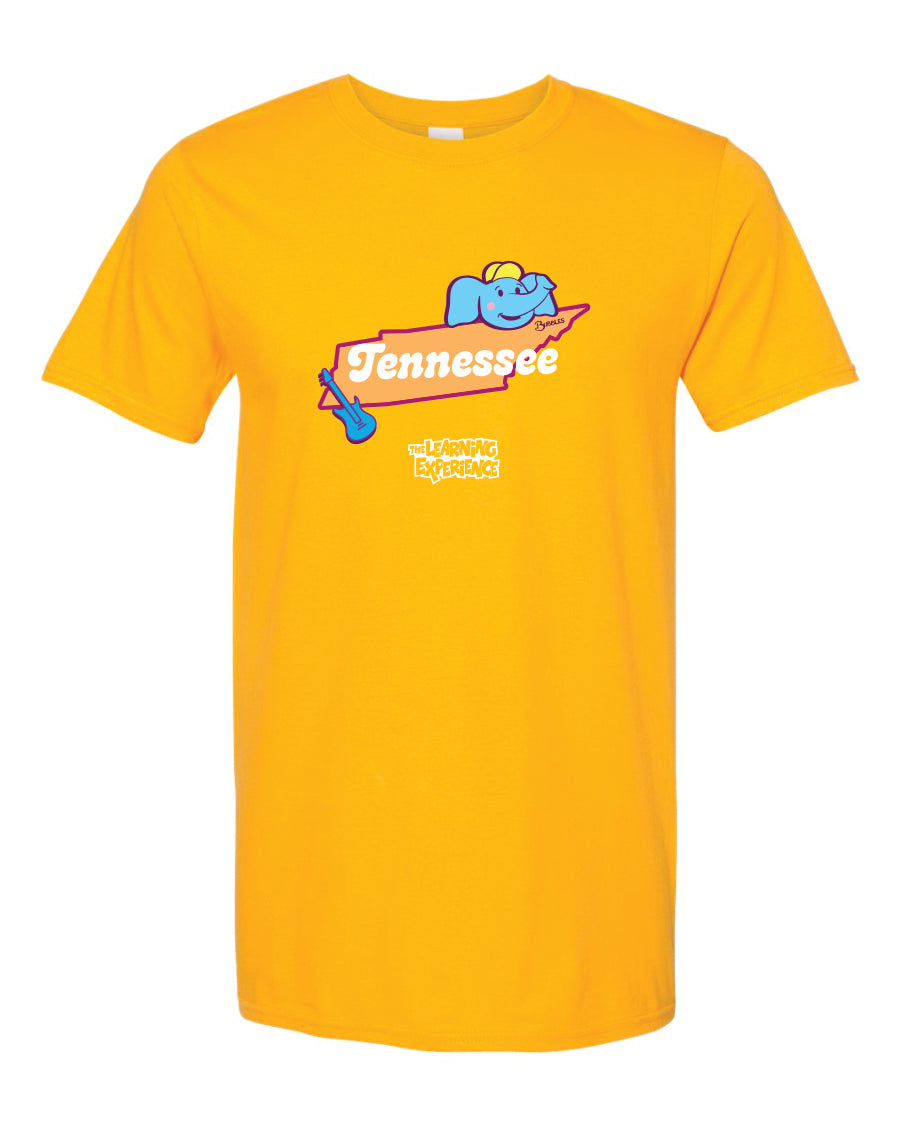 TLE Parade of Flags State T-Shirts South Region