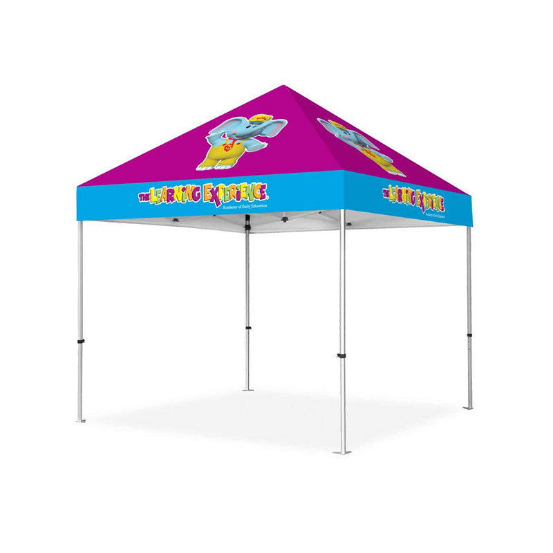 TLE Branded Tent with frame, canopy and cover