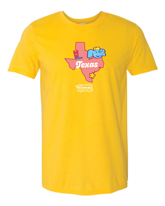 TLE Parade of Flags State T-Shirts Central Region