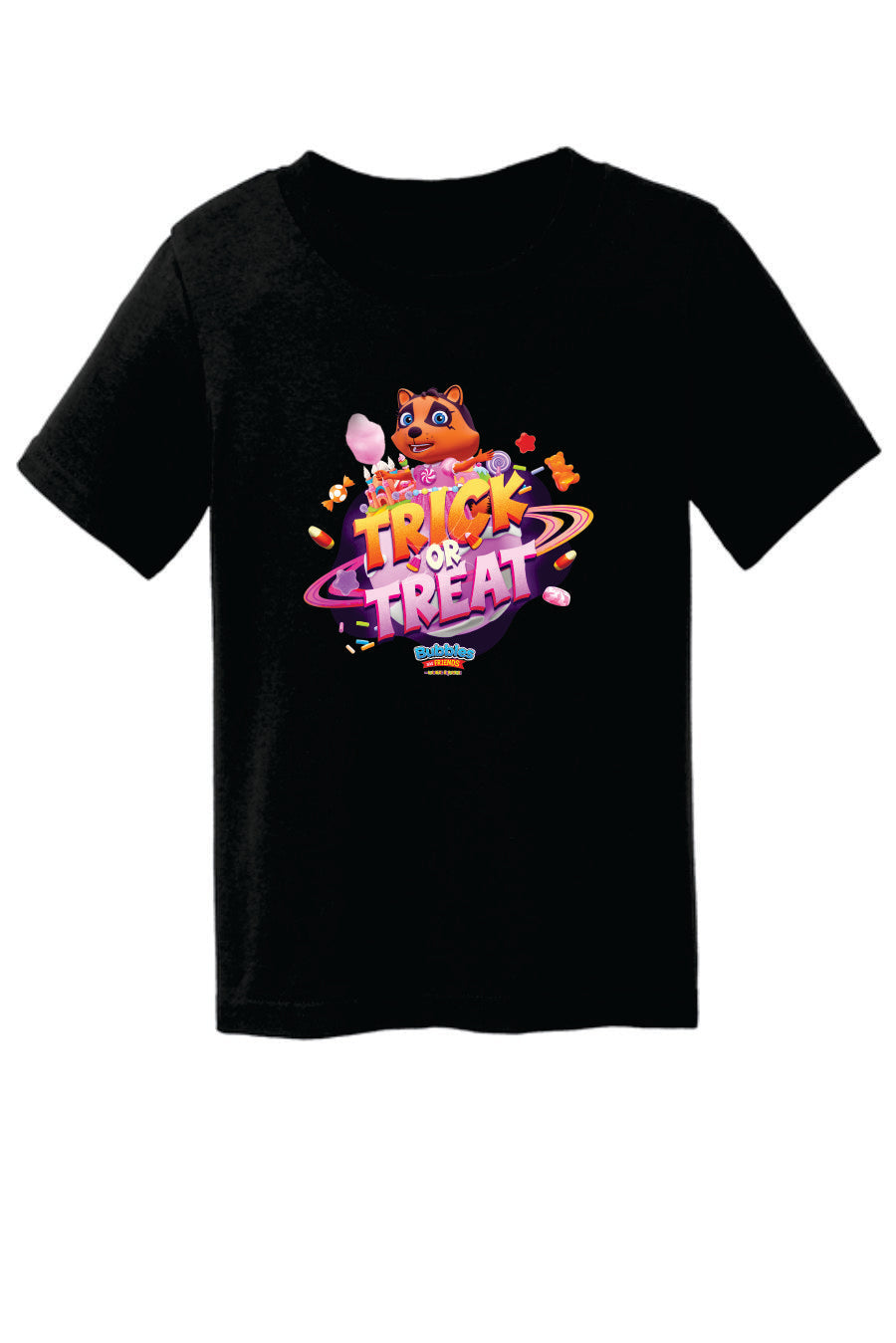 Bubbles & Friends Trick or Treat Penny Toddler T-Shirt
