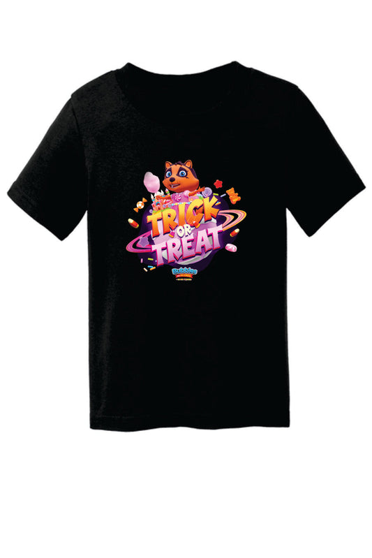 Bubbles & Friends Trick or Treat Penny Toddler T-Shirt