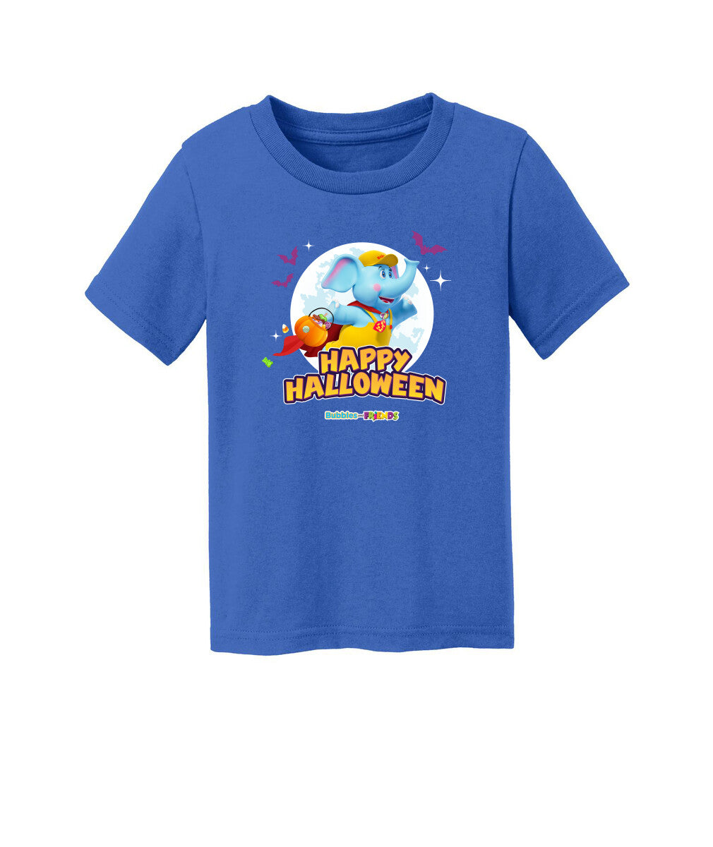 Bubbles and Friends - Halloween Collection Bubbles Toddler T-Shirt