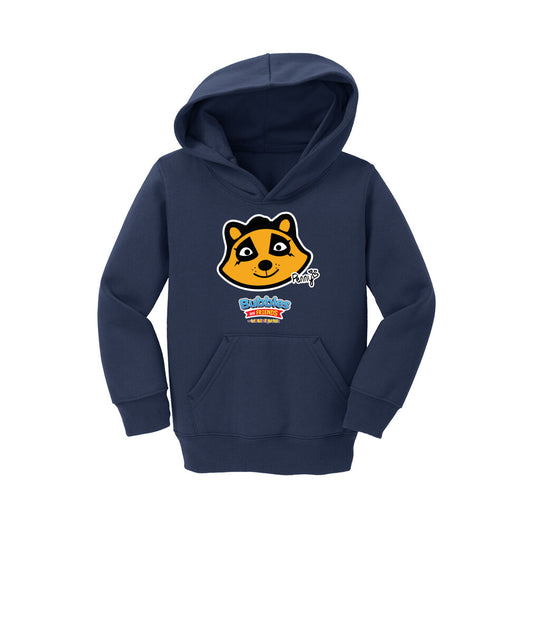 Bubbles & Friends- Friends from Happyville 'Penny'  Toddler  Fleece Pullover Hoodie
