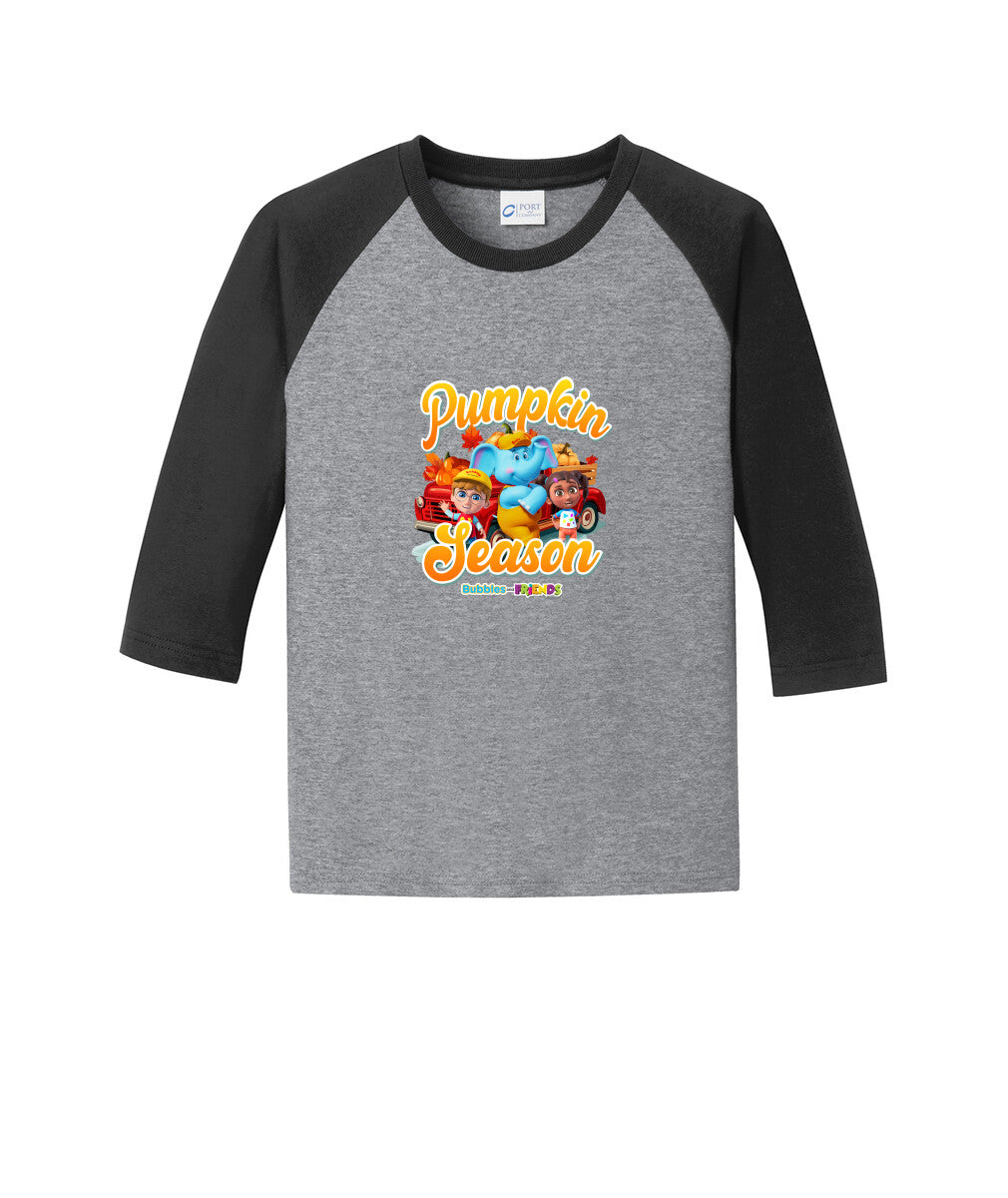 Bubbles and Friends - Fall Collection Bubbles Toddelr Long Sleeve T-Shirt