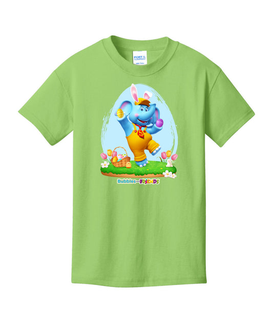 Bubbles & Friends Easter Bubbles Childrens T-Shirt