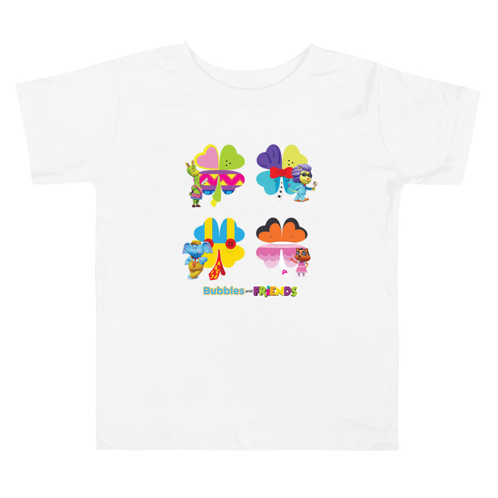 Bubbles & Friends St. Patricks FRIENDS Toddler T-shirt