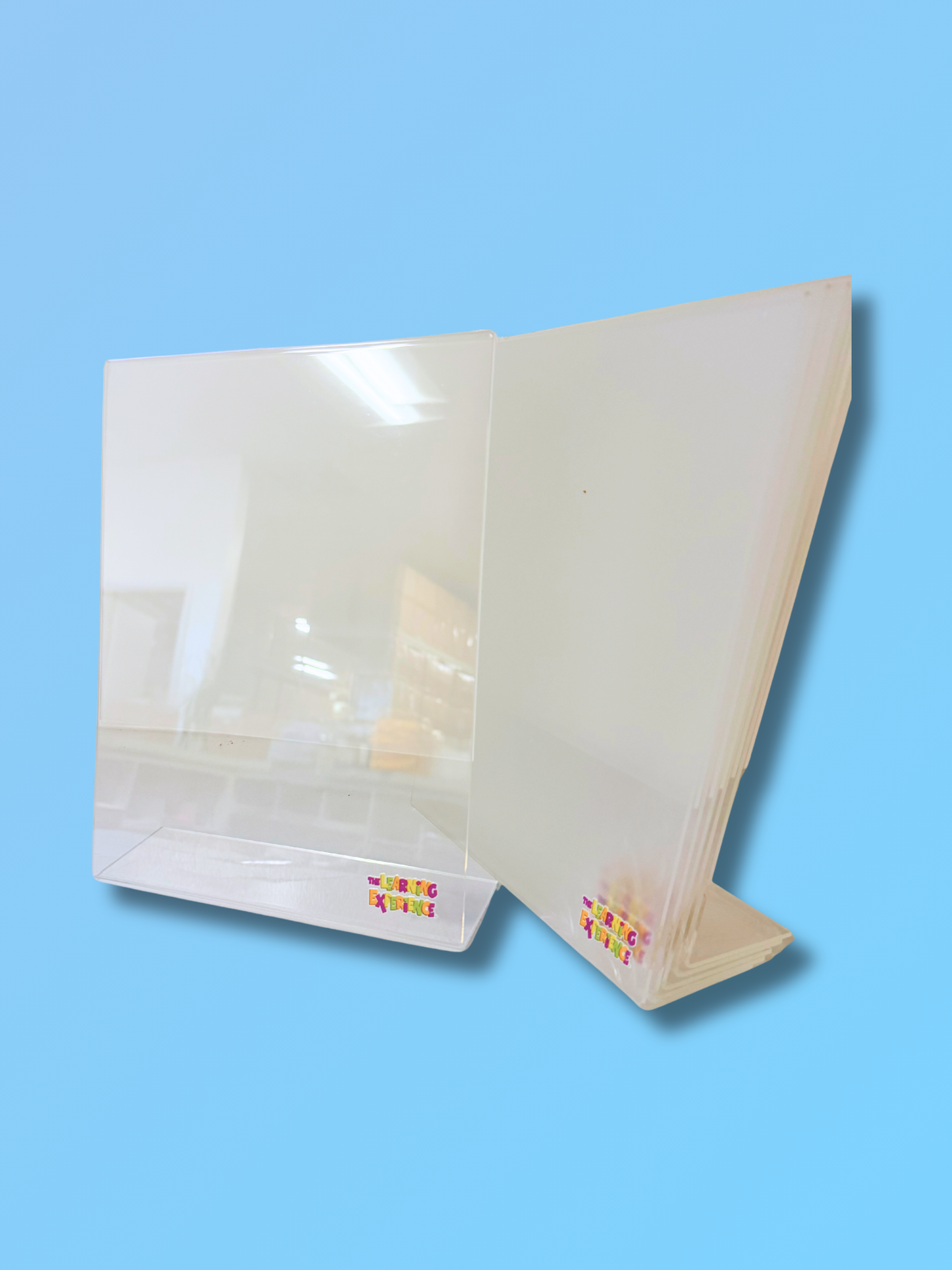 TLE Branded Acrylic Board ( Pack of 6 )