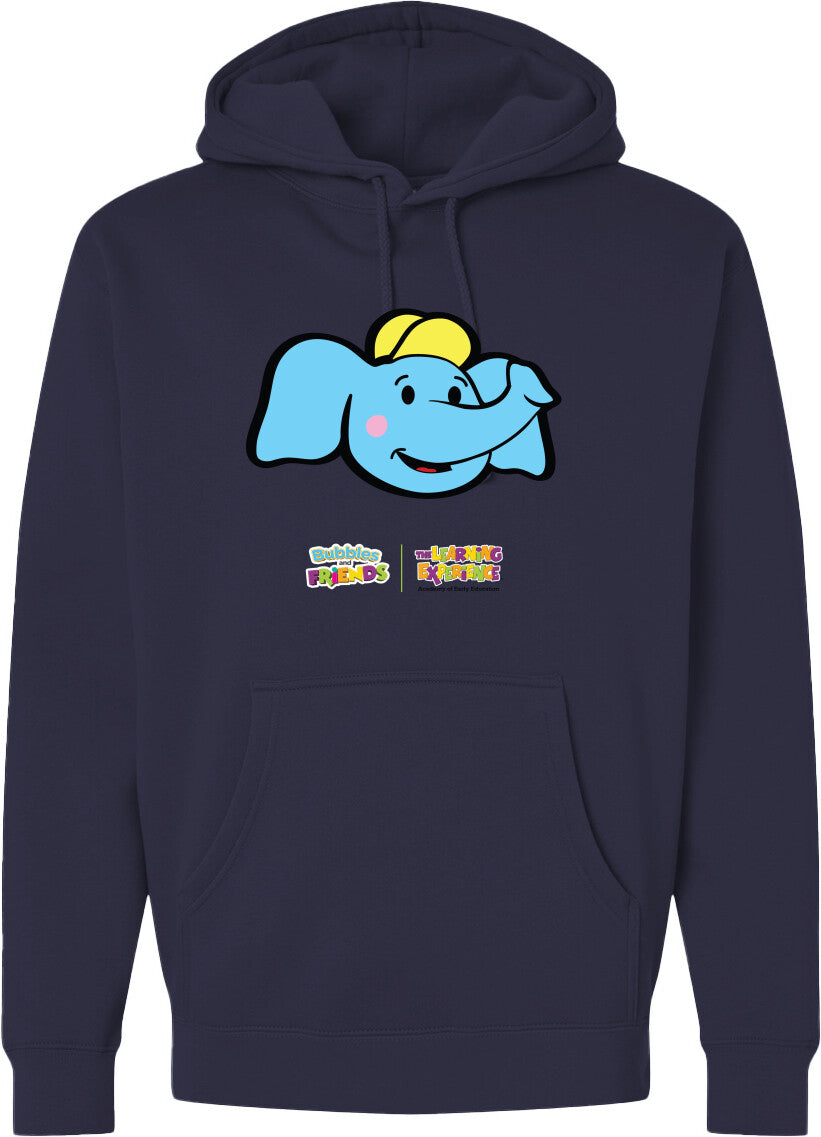Bubbles & Friends- Friends from Happyville 'Bubbles' Midweight Hooded Sweatshirt- Unisex