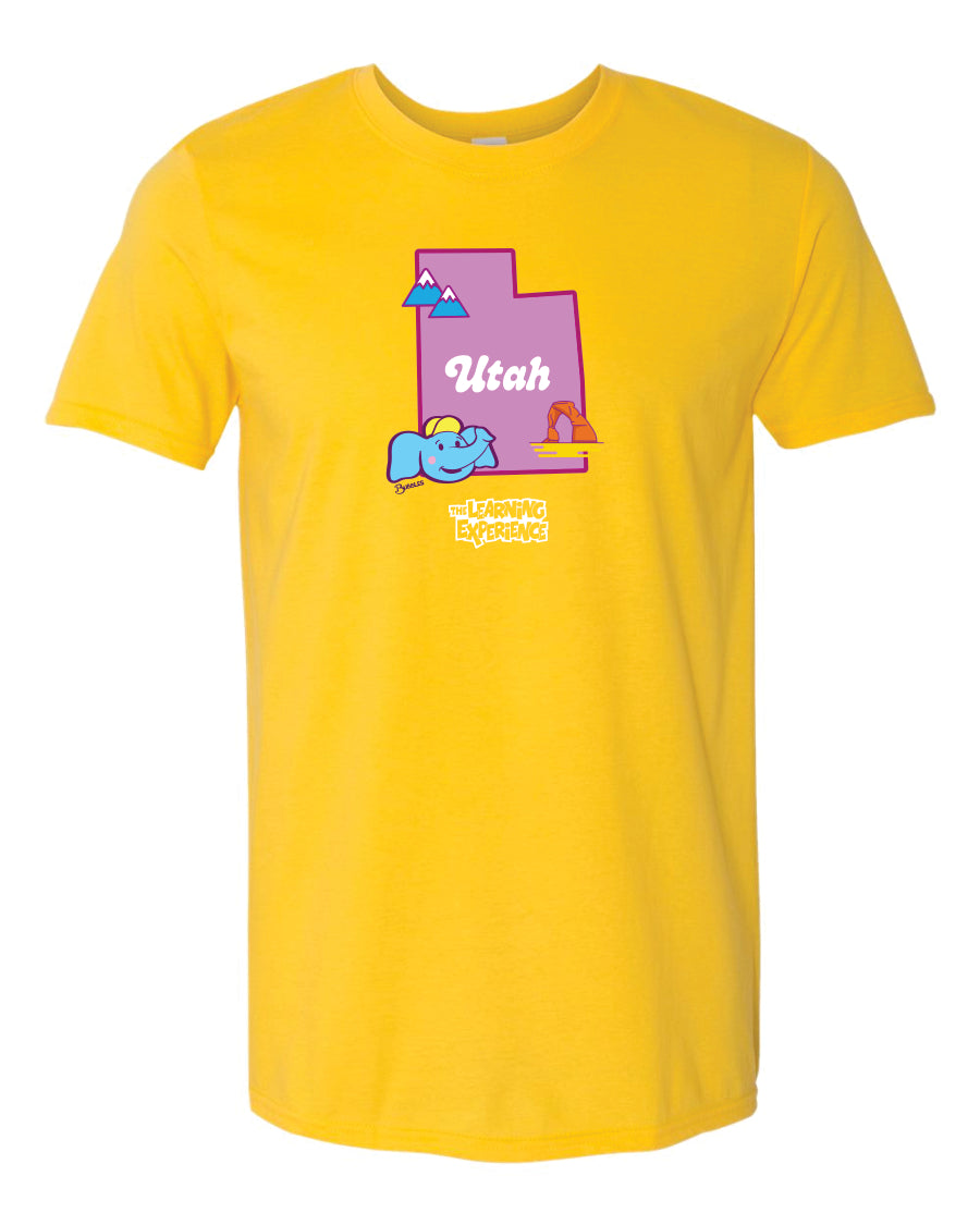 TLE Parade of Flags State T-Shirts West Region